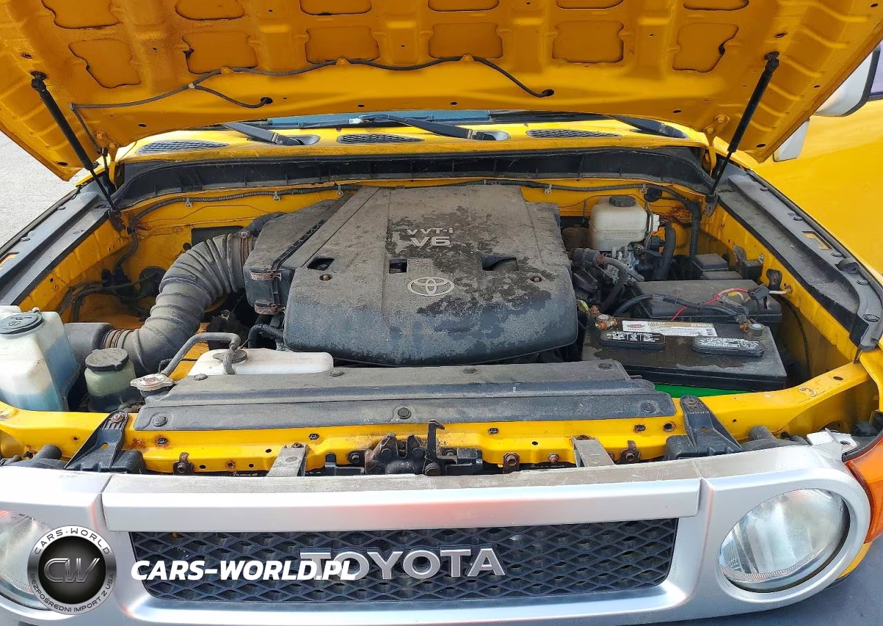 2007 Toyota Fj Cruiser Base VIN:JTEBU11F370019556 - 11