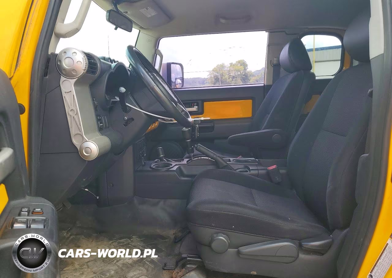 2007 Toyota Fj Cruiser Base VIN:JTEBU11F370019556 - 7