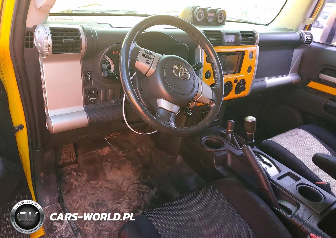 2007 Toyota Fj Cruiser Base VIN:JTEBU11F370019556 - 8
