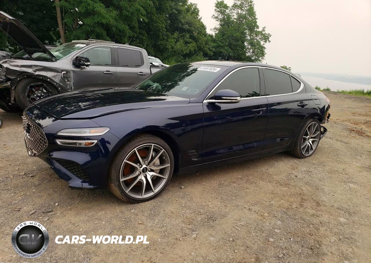 2026 Genesis G70 – zdjęcie 1 z 12