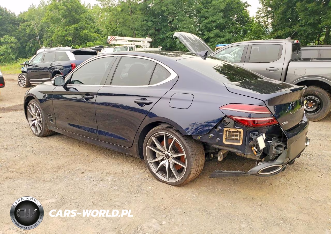 2026 Genesis G70 VIN:KMTG64SC4TU162773 - 2