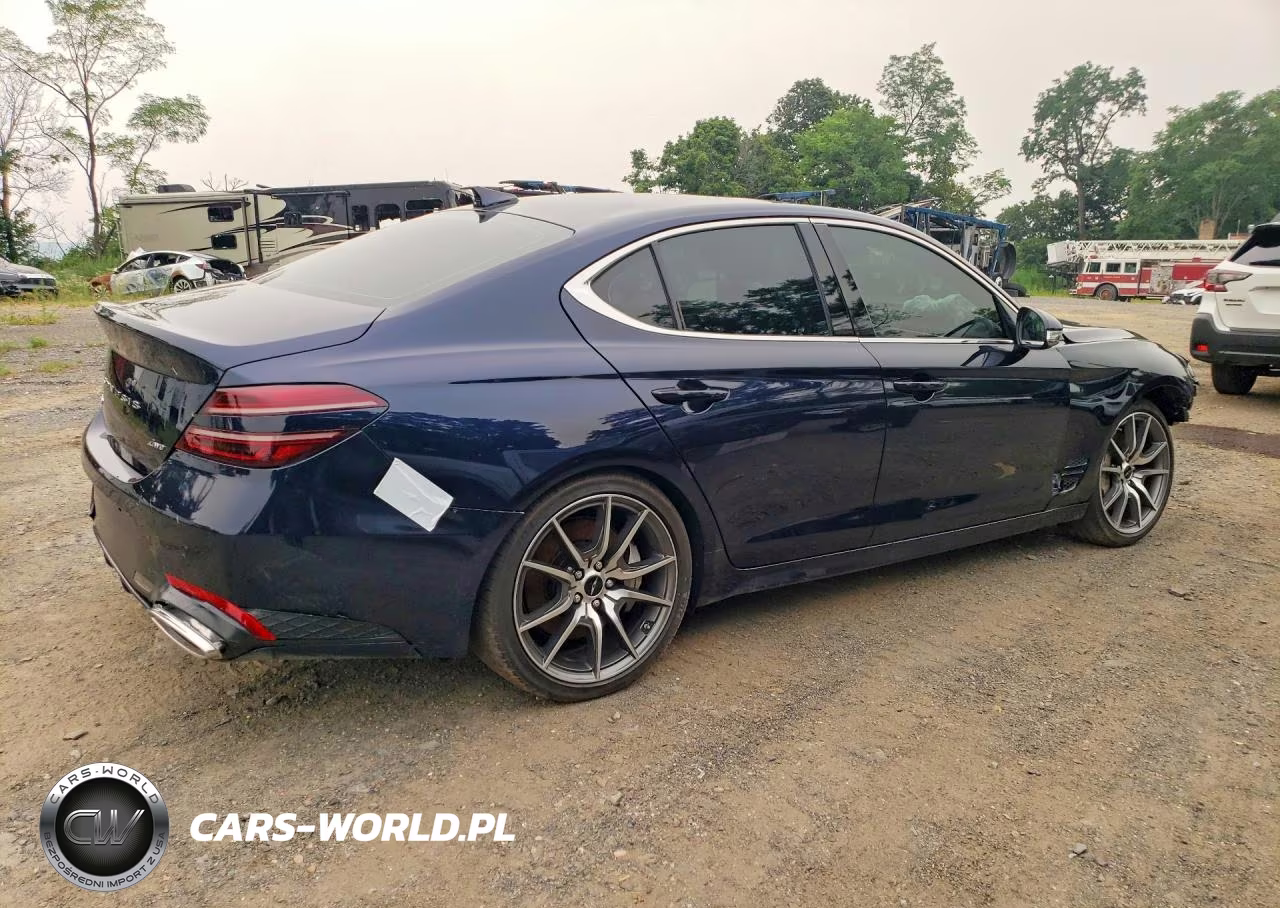 2026 Genesis G70 VIN:KMTG64SC4TU162773 - 3
