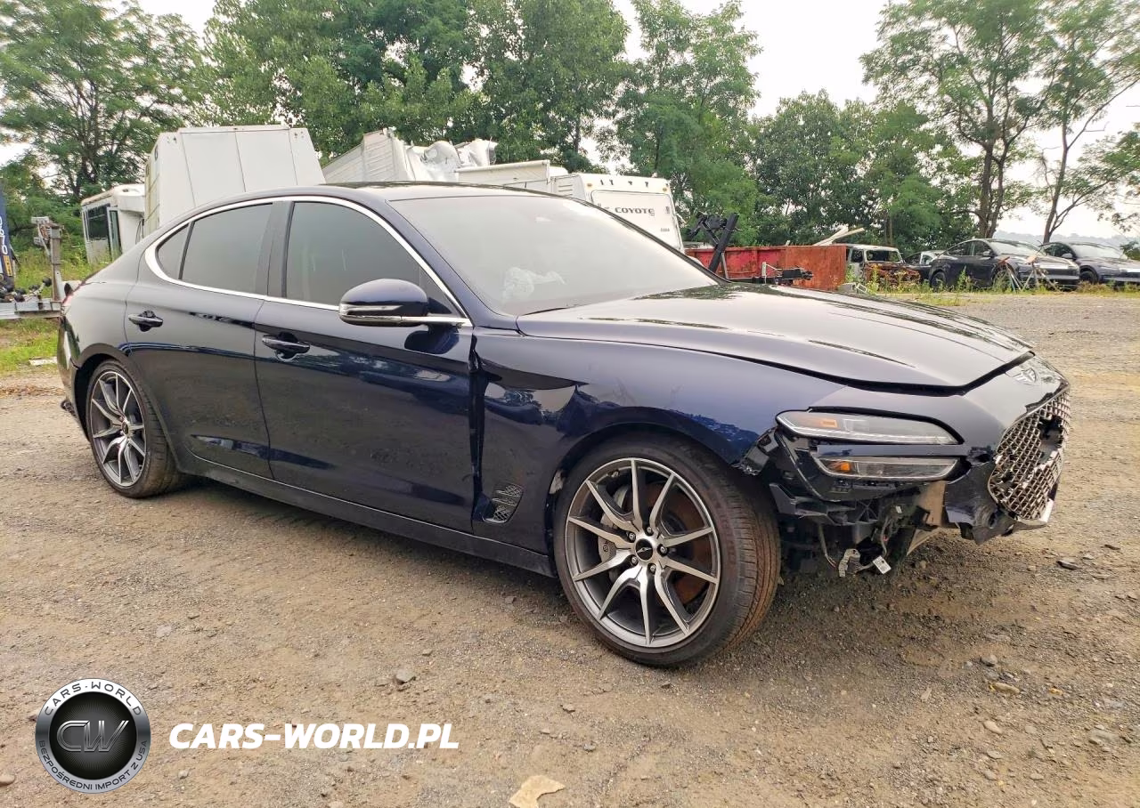 2026 Genesis G70 VIN:KMTG64SC4TU162773 - 4