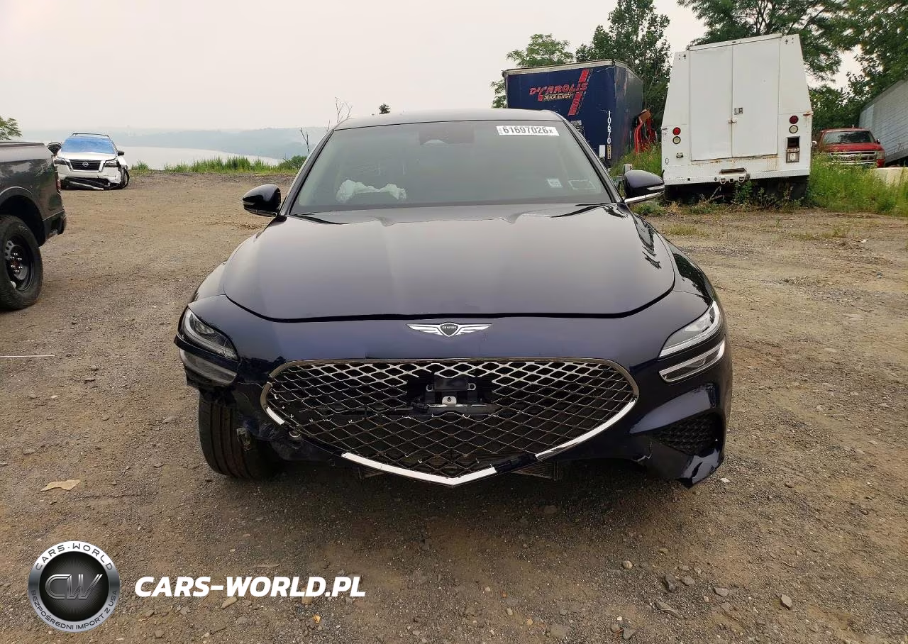2026 Genesis G70 VIN:KMTG64SC4TU162773 - 5