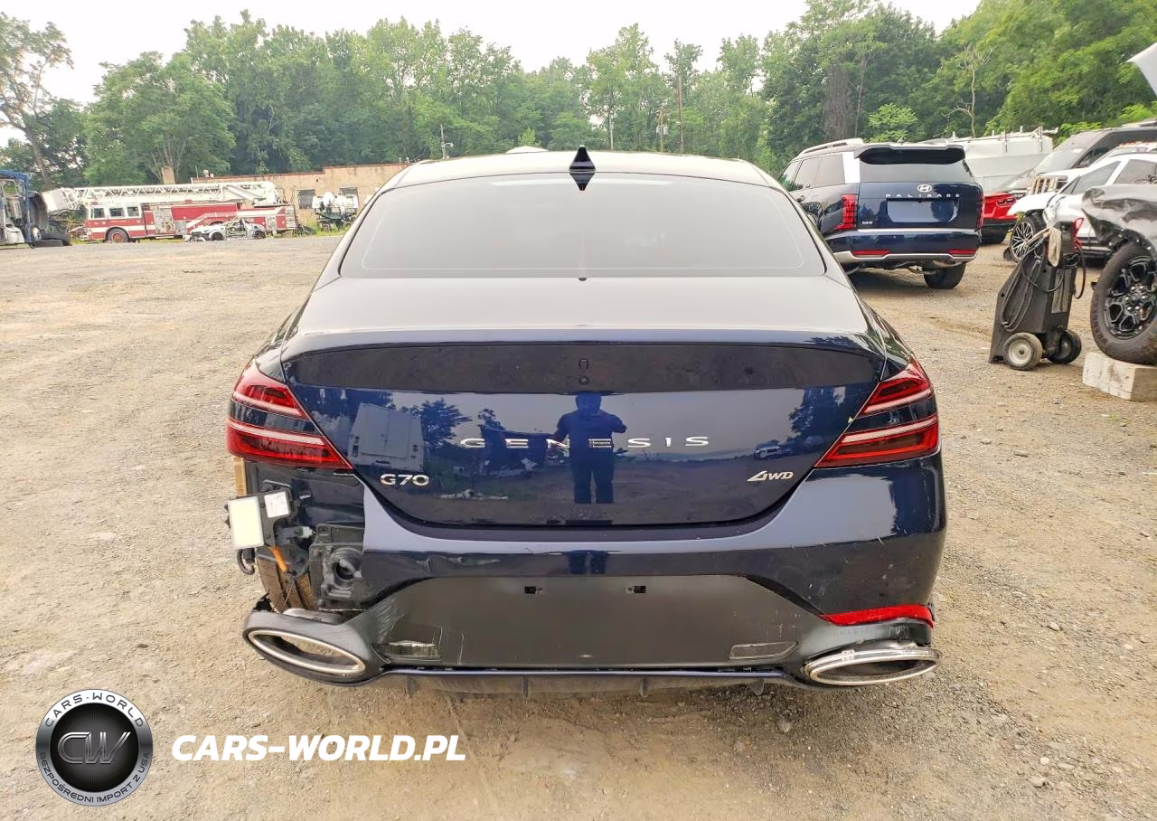2026 Genesis G70 VIN:KMTG64SC4TU162773 - 6