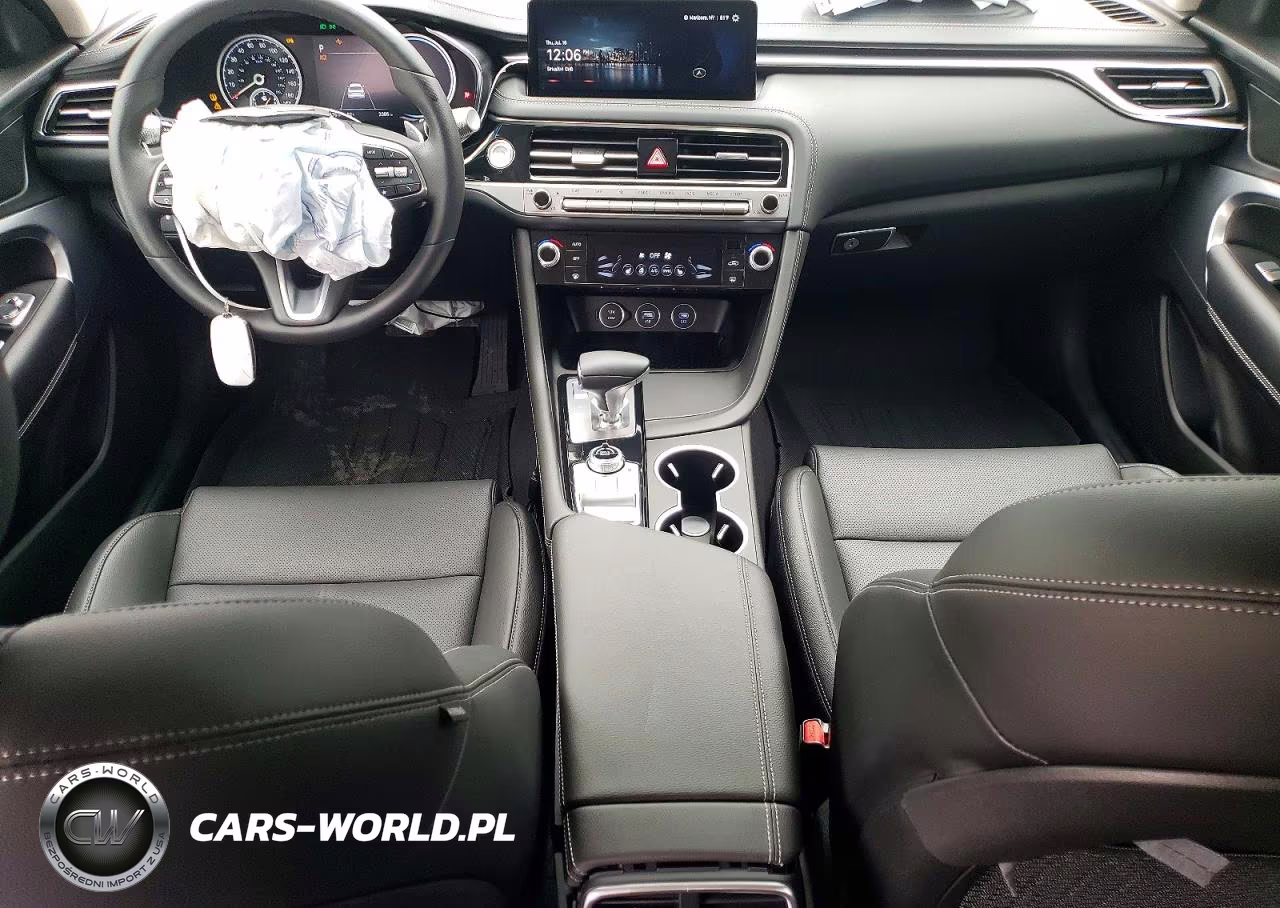 2026 Genesis G70 VIN:KMTG64SC4TU162773 - 8