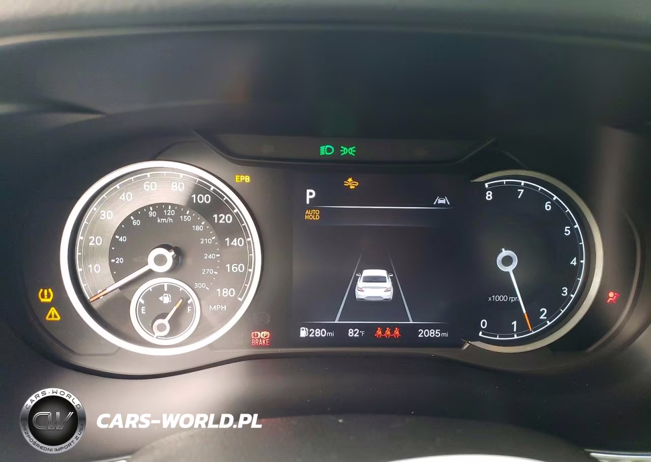 2026 Genesis G70 VIN:KMTG64SC4TU162773 - 9
