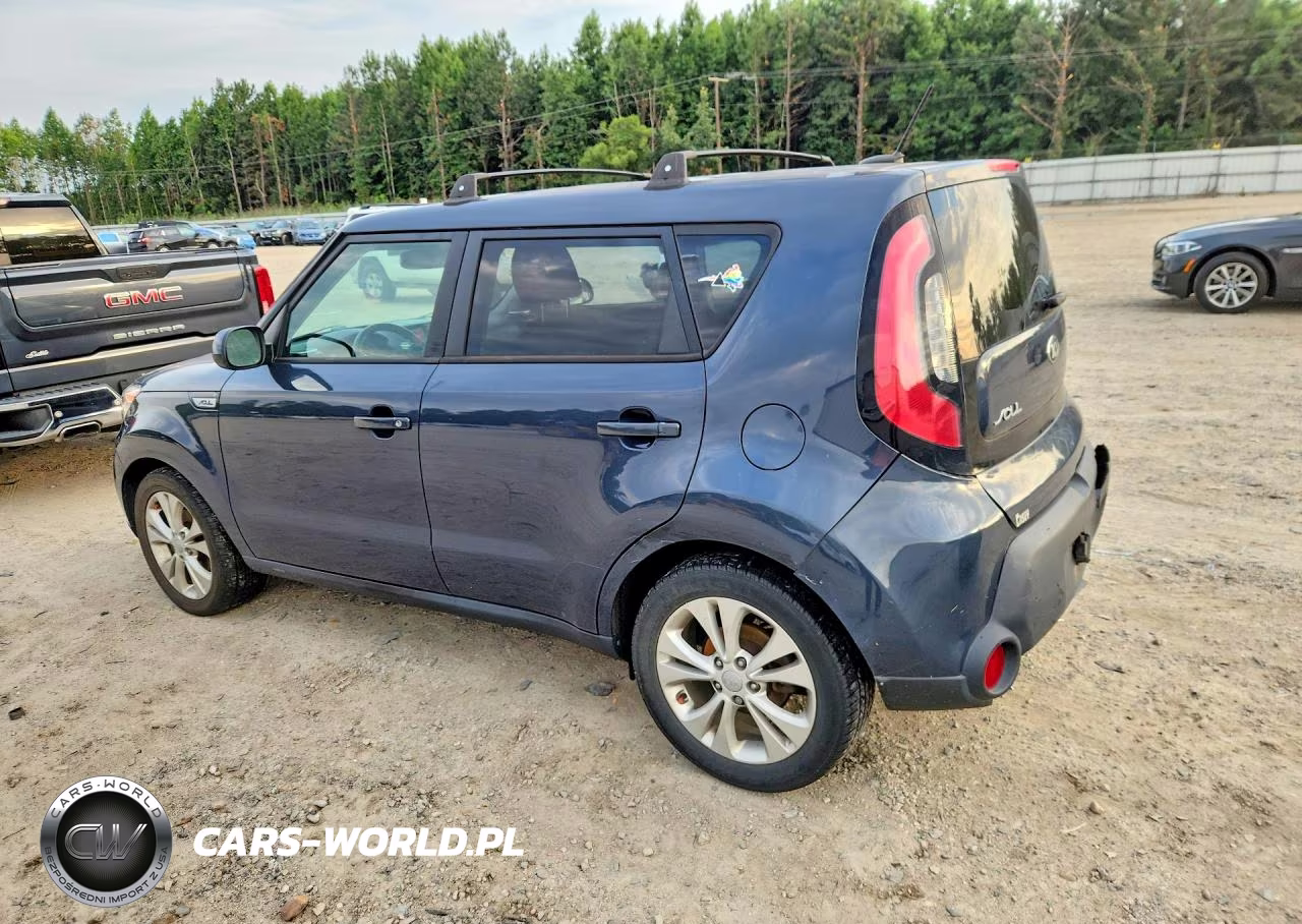 2015 Kia Soul + VIN:KNDJP3A53F7233737 - 2