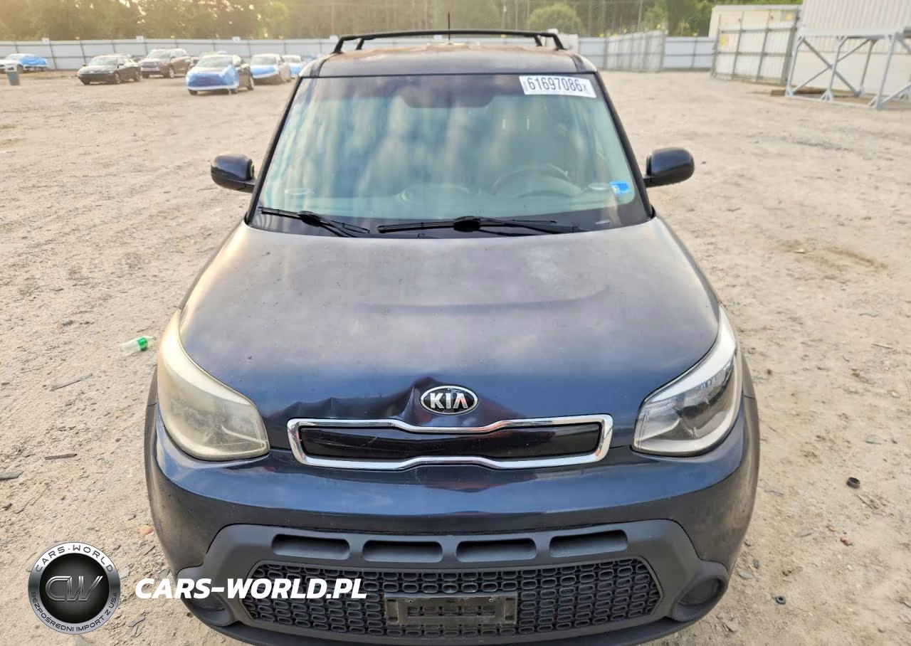 2015 Kia Soul + VIN:KNDJP3A53F7233737 - 5