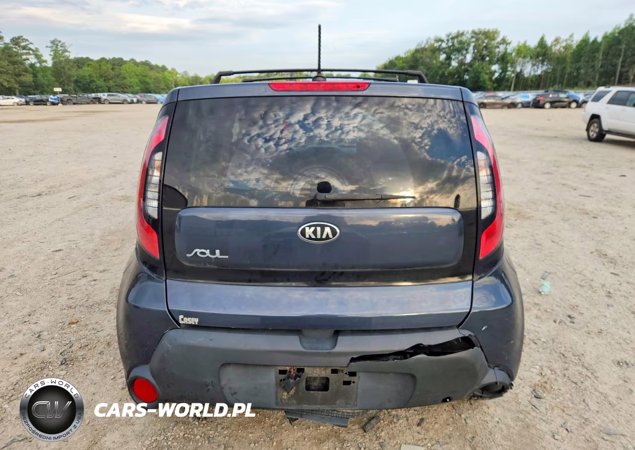 2015 Kia Soul + VIN:KNDJP3A53F7233737 - 6