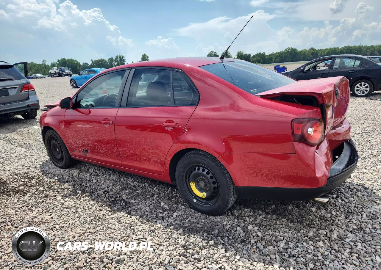 2008 Volkswagen Jetta S VIN:3VWHM71KX8M053794 - 2