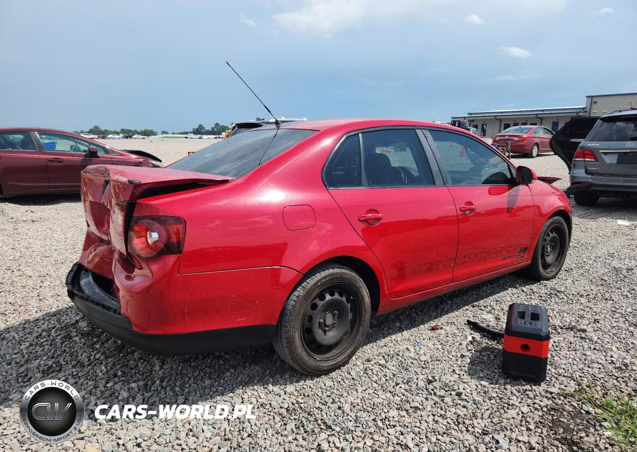 2008 Volkswagen Jetta S VIN:3VWHM71KX8M053794 - 3