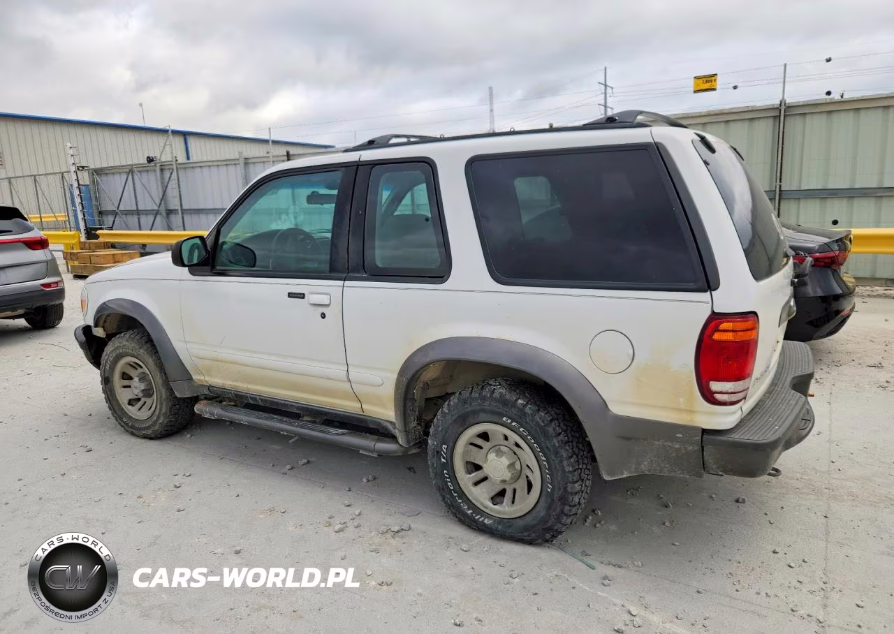 1998 Ford Explorer VIN:1FMYU22E9WUC47199 - 2