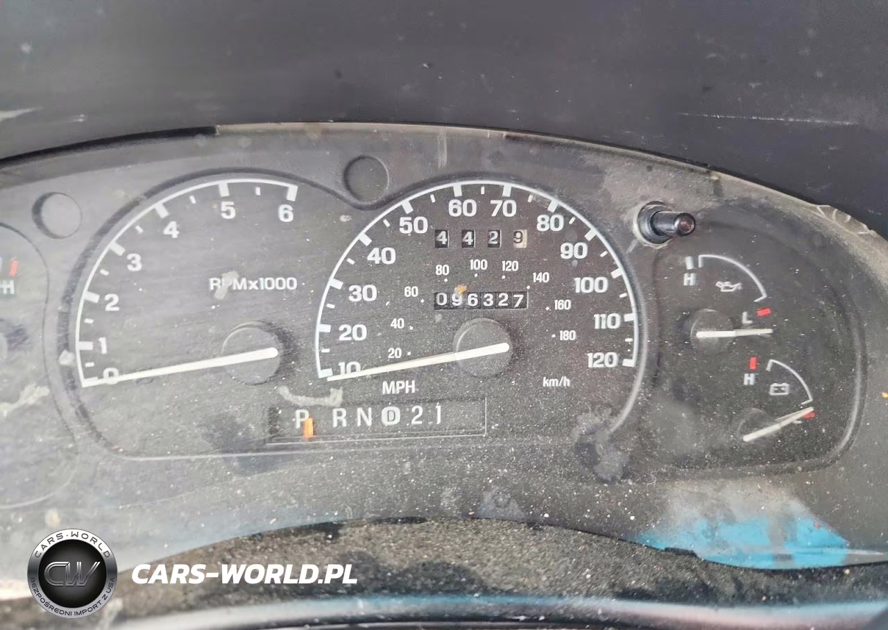 1998 Ford Explorer VIN:1FMYU22E9WUC47199 - 9