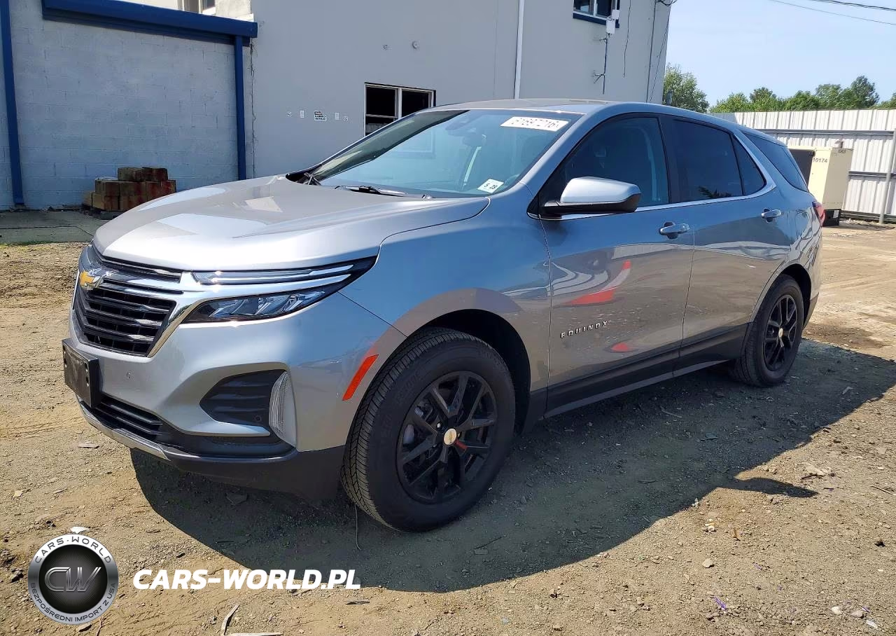 2023 Chevrolet Equinox Lt VIN:3GNAXUEG1PS200652 - 1