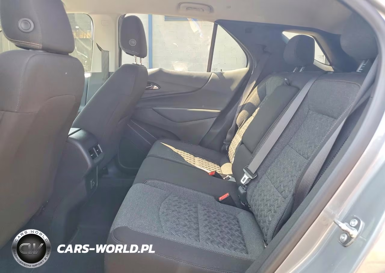 2023 Chevrolet Equinox Lt VIN:3GNAXUEG1PS200652 - 11