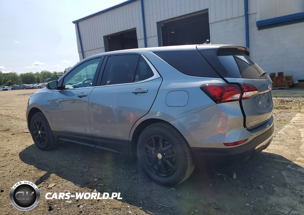 2023 Chevrolet Equinox Lt VIN:3GNAXUEG1PS200652 - 2