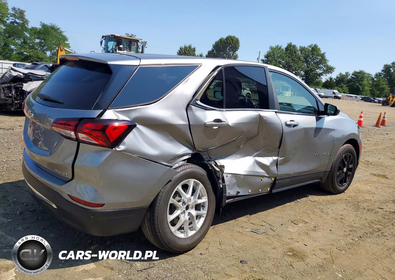 2023 Chevrolet Equinox Lt VIN:3GNAXUEG1PS200652 - 3