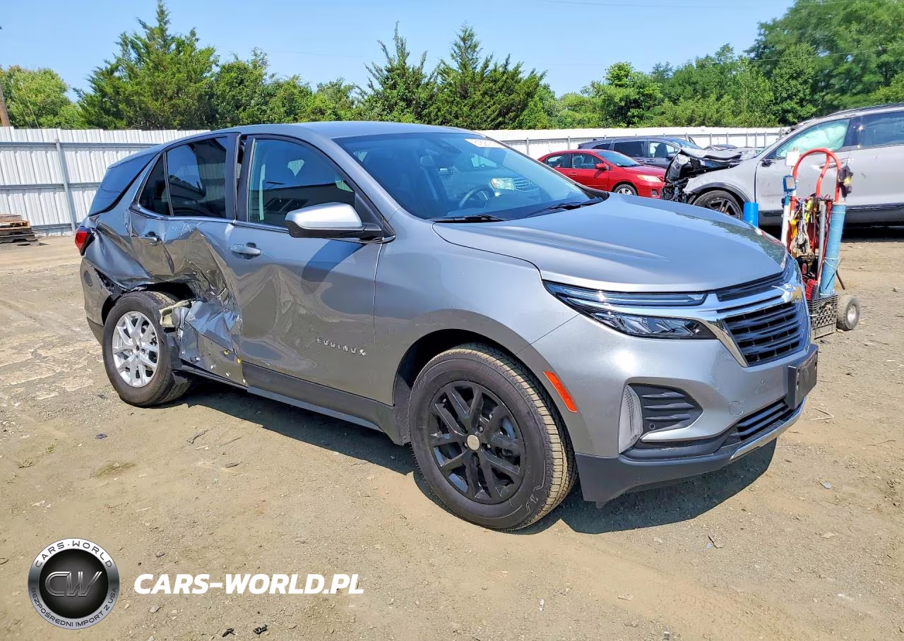 2023 Chevrolet Equinox Lt VIN:3GNAXUEG1PS200652 - 4