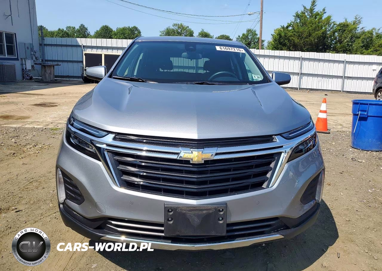 2023 Chevrolet Equinox Lt VIN:3GNAXUEG1PS200652 - 5