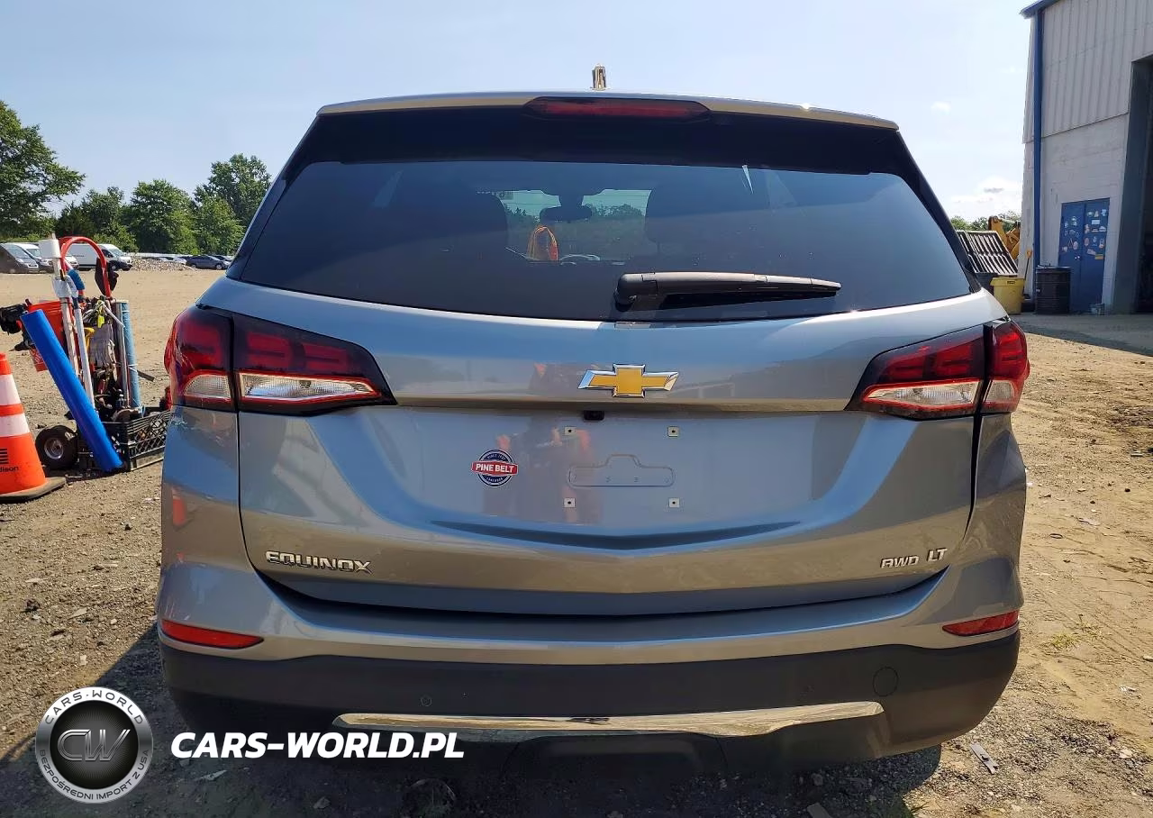 2023 Chevrolet Equinox Lt VIN:3GNAXUEG1PS200652 - 6