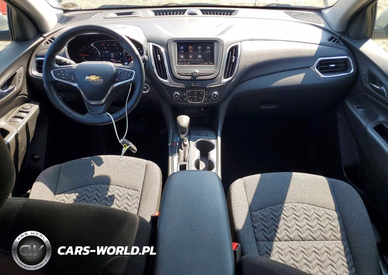 2023 Chevrolet Equinox Lt VIN:3GNAXUEG1PS200652 - 8