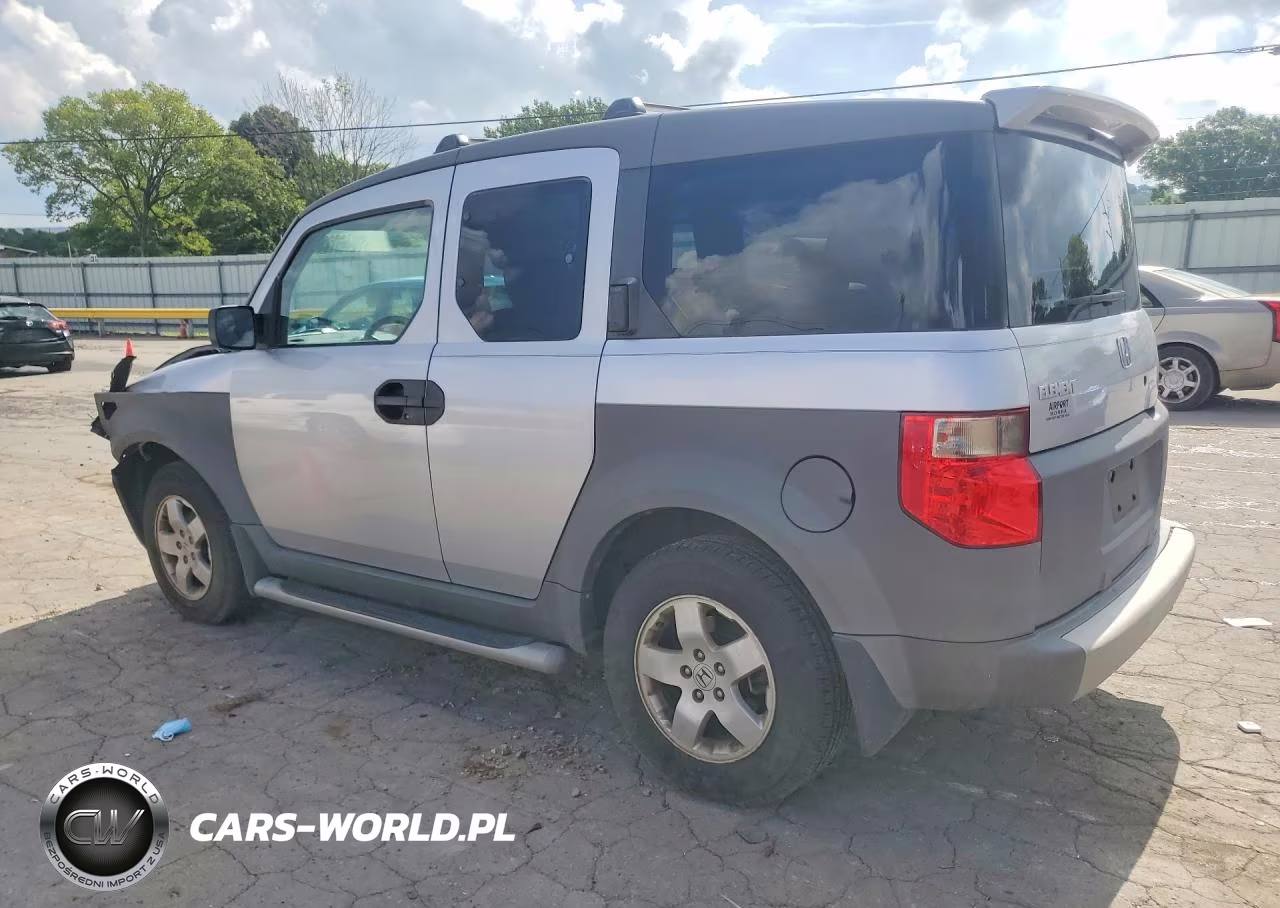 2003 Honda Element Ex VIN:5J6YH28523L009805 - 2
