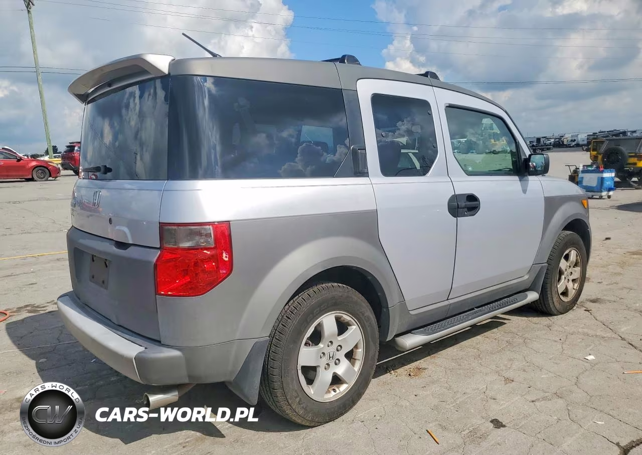2003 Honda Element Ex VIN:5J6YH28523L009805 - 3