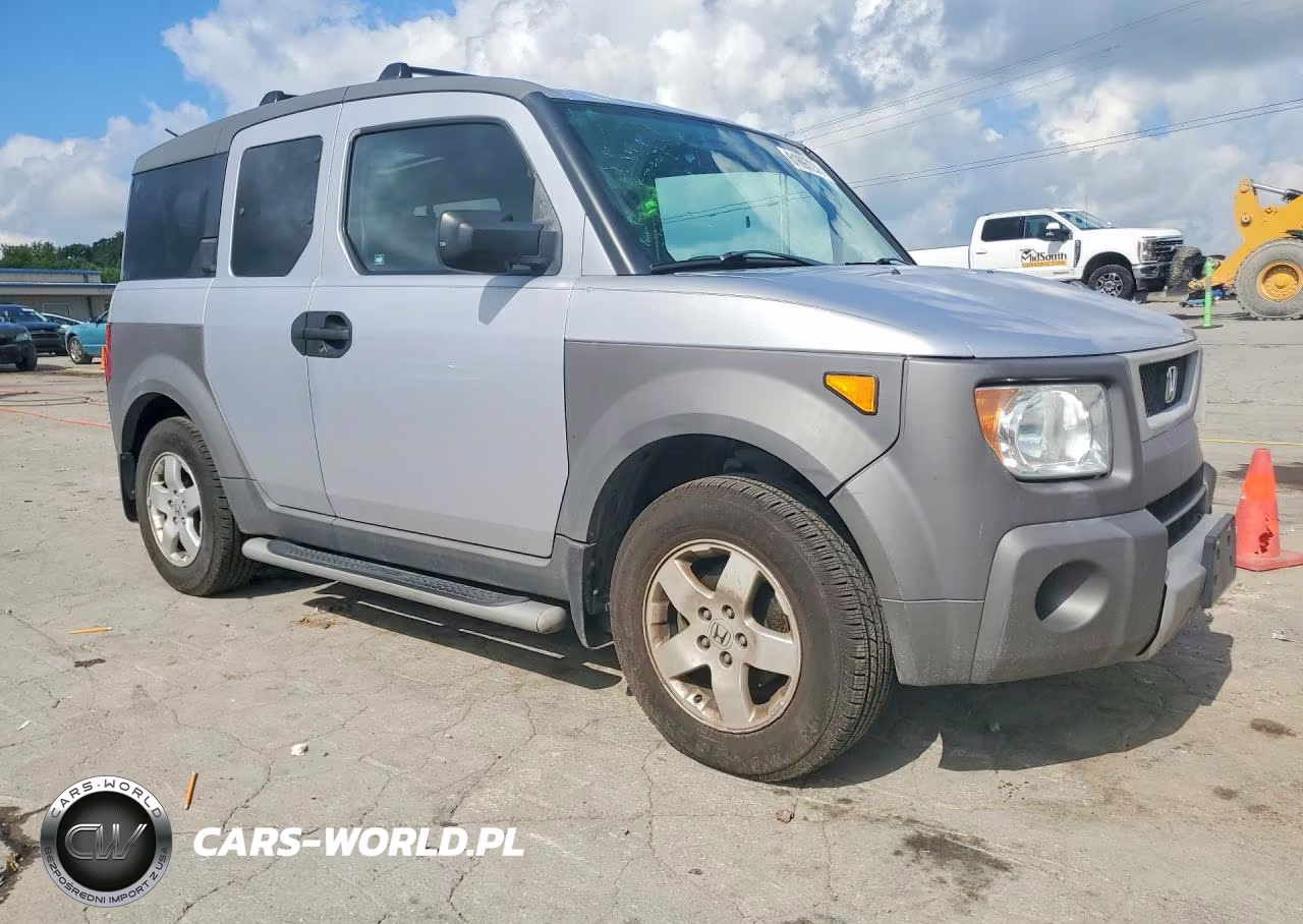 2003 Honda Element Ex VIN:5J6YH28523L009805 - 4