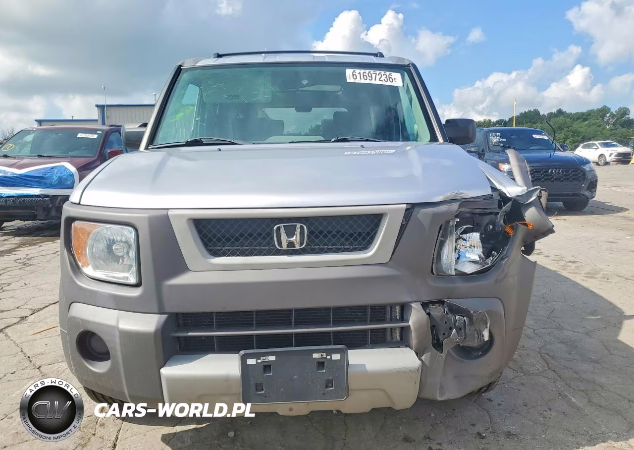 2003 Honda Element Ex VIN:5J6YH28523L009805 - 5