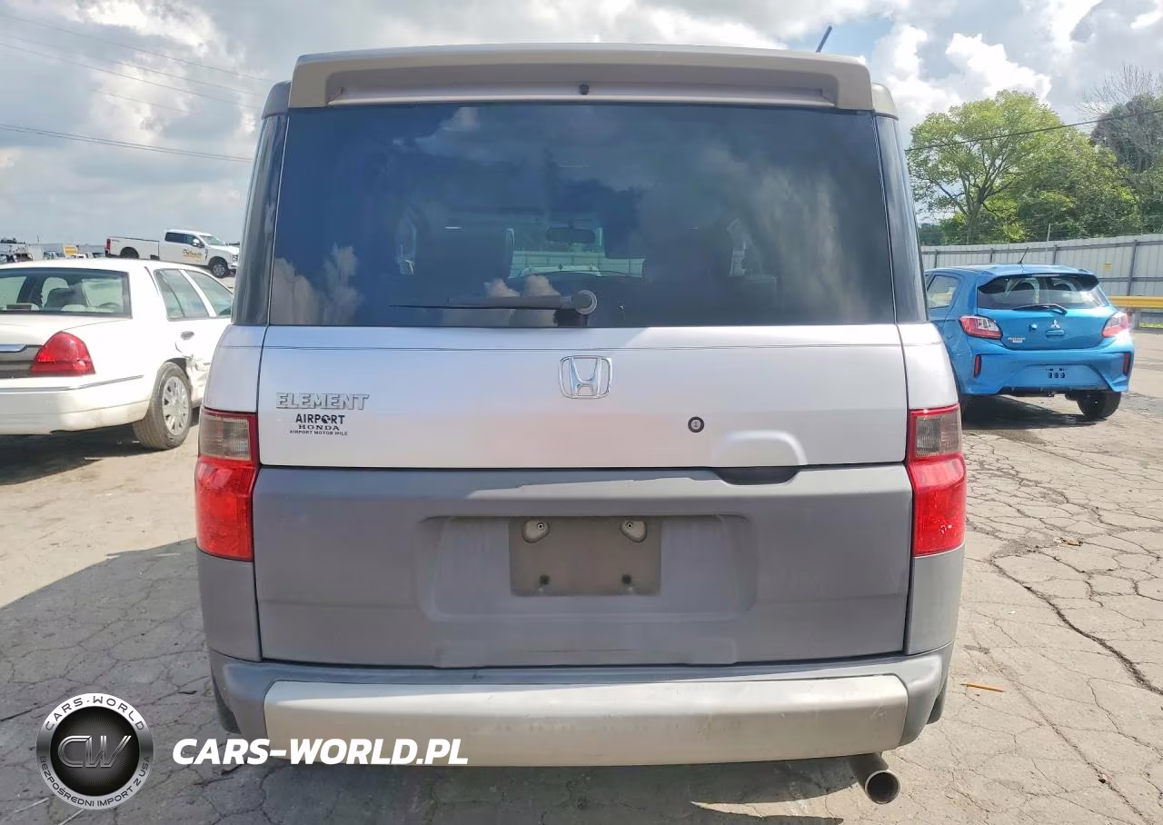 2003 Honda Element Ex VIN:5J6YH28523L009805 - 6