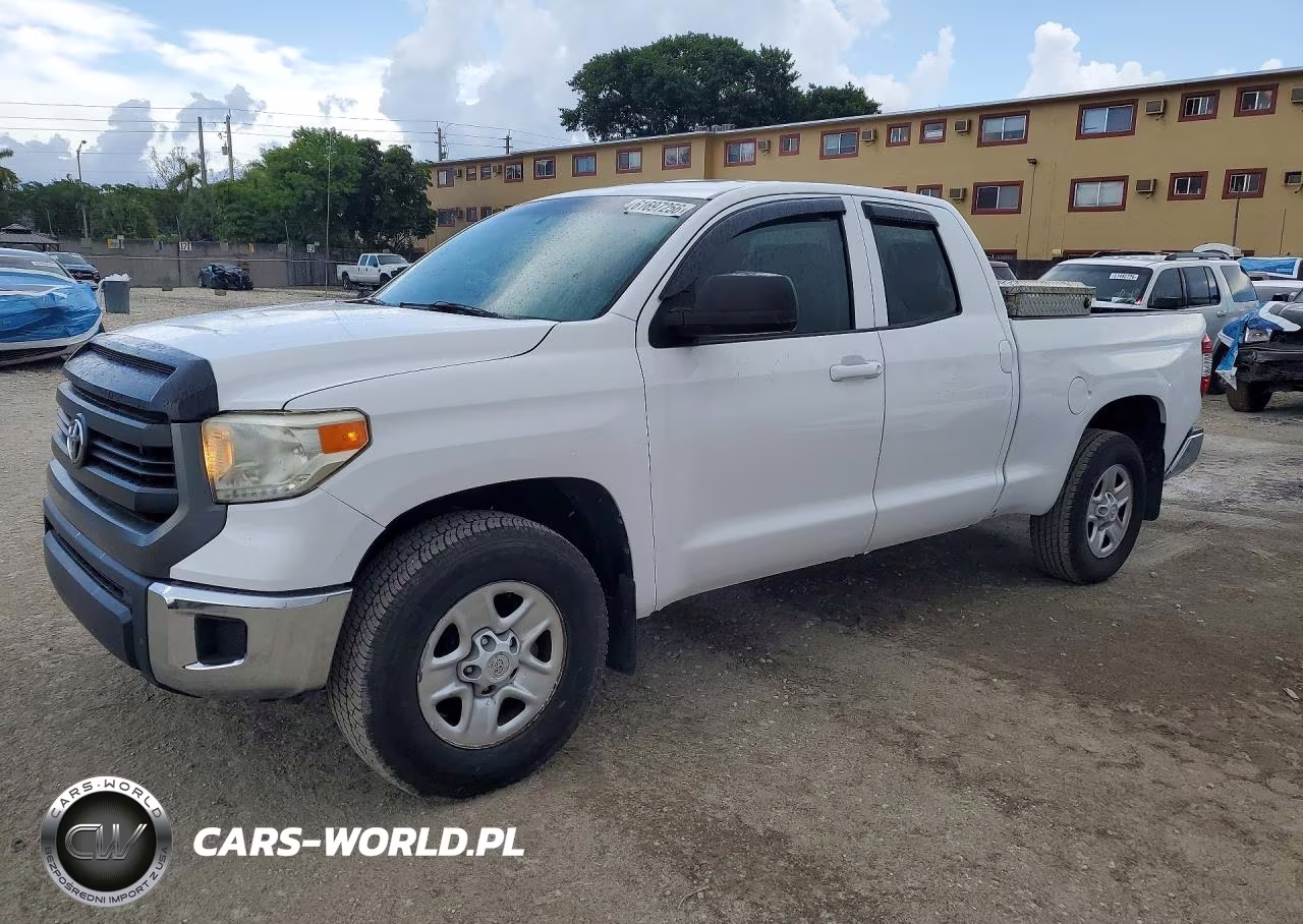 2015 Toyota Tundra Double Cab Sr