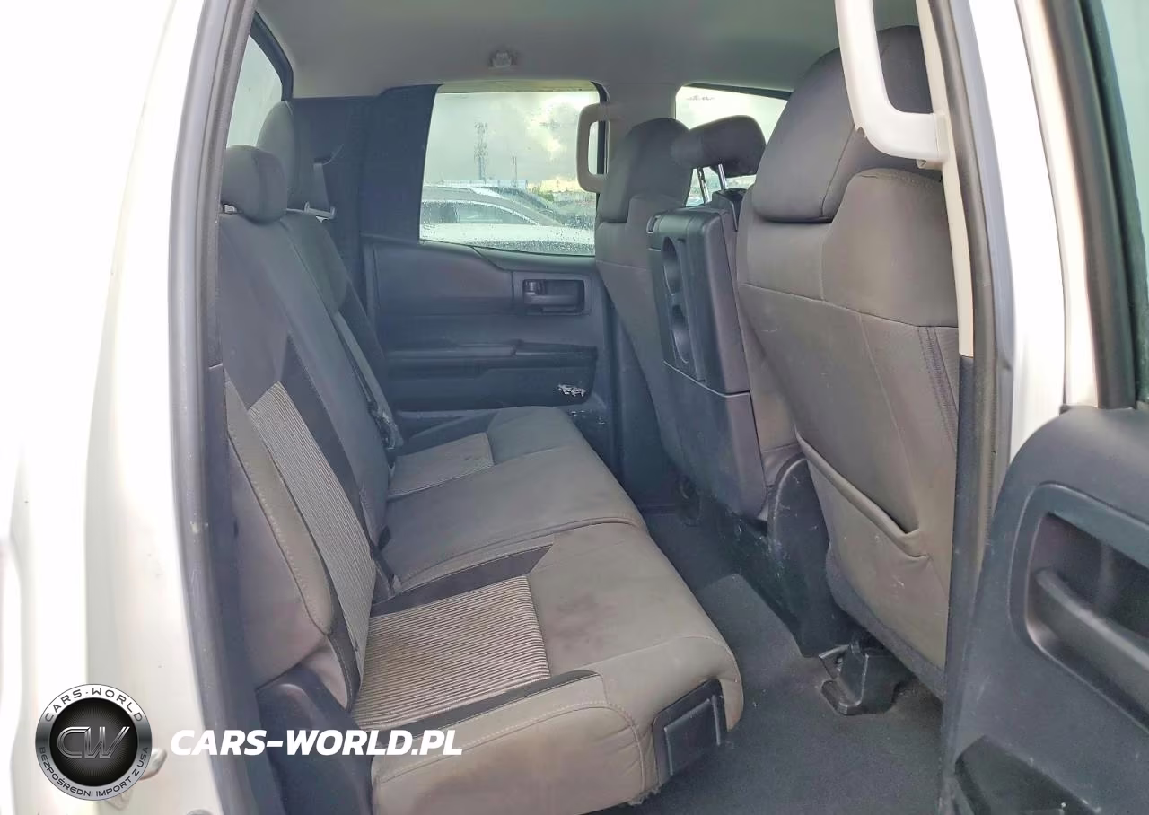 2015 Toyota Tundra Double Cab Sr VIN:5TFRM5F10FX091134 - 10
