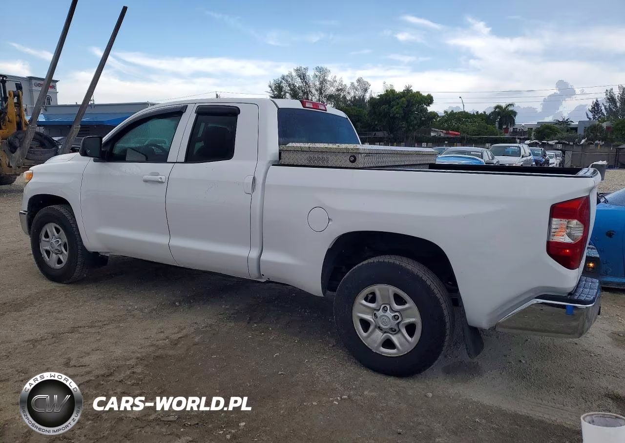 2015 Toyota Tundra Double Cab Sr VIN:5TFRM5F10FX091134 - 2