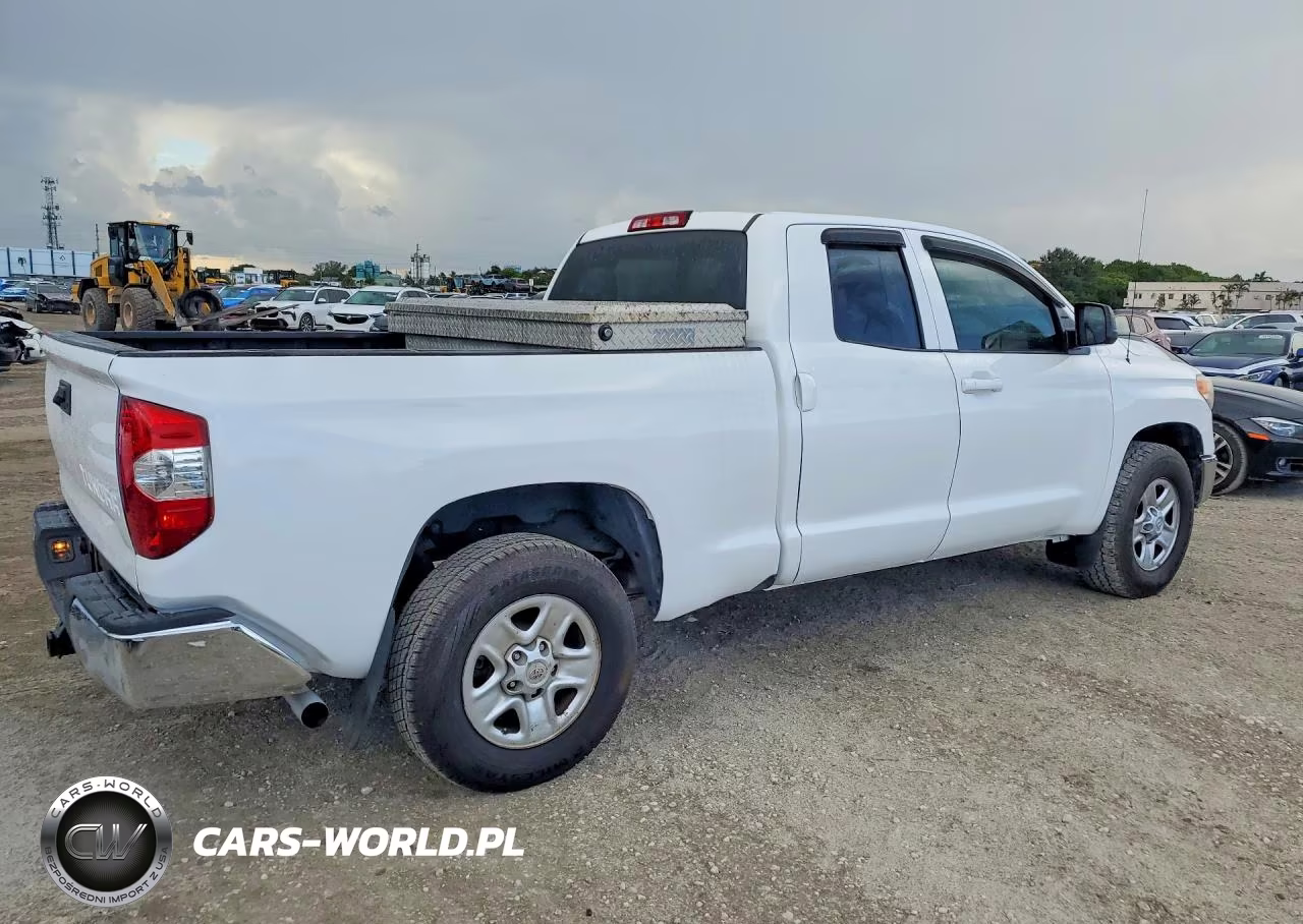 2015 Toyota Tundra Double Cab Sr VIN:5TFRM5F10FX091134 - 3