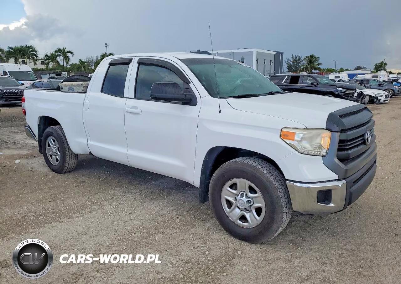 2015 Toyota Tundra Double Cab Sr VIN:5TFRM5F10FX091134 - 4