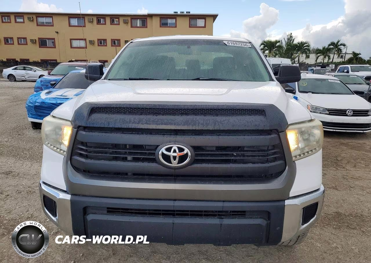 2015 Toyota Tundra Double Cab Sr VIN:5TFRM5F10FX091134 - 5