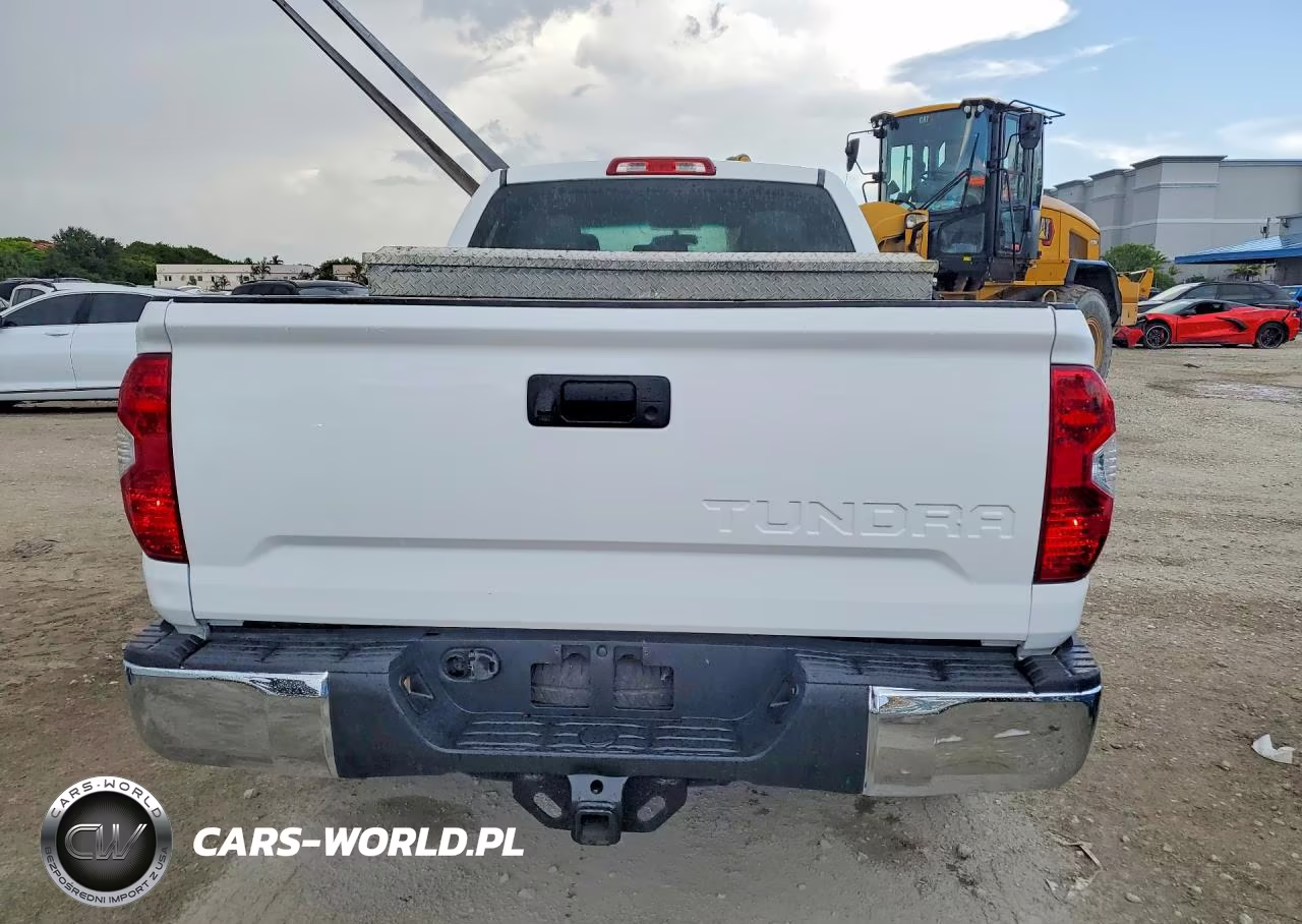 2015 Toyota Tundra Double Cab Sr VIN:5TFRM5F10FX091134 - 6