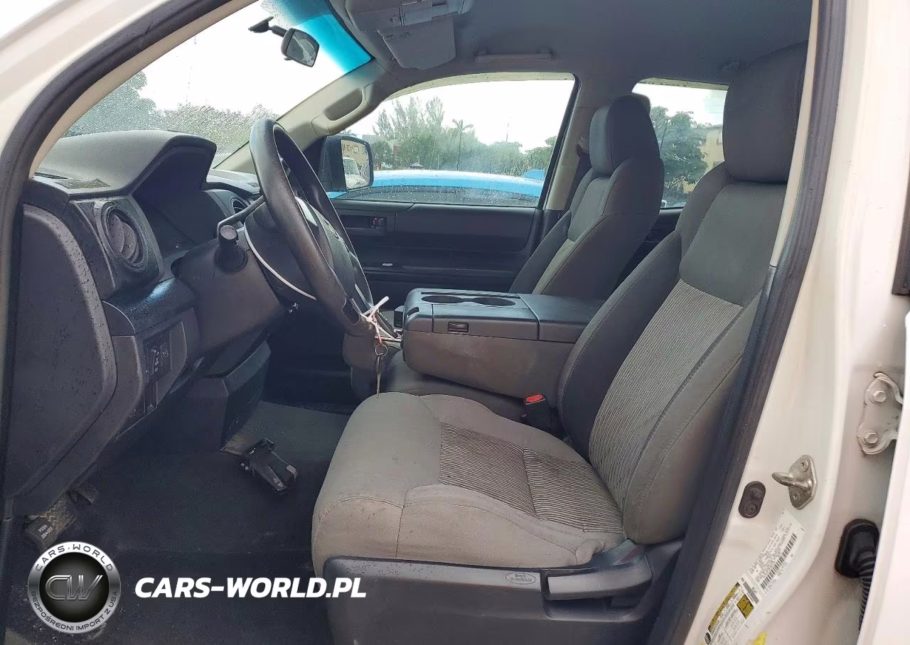 2015 Toyota Tundra Double Cab Sr VIN:5TFRM5F10FX091134 - 7