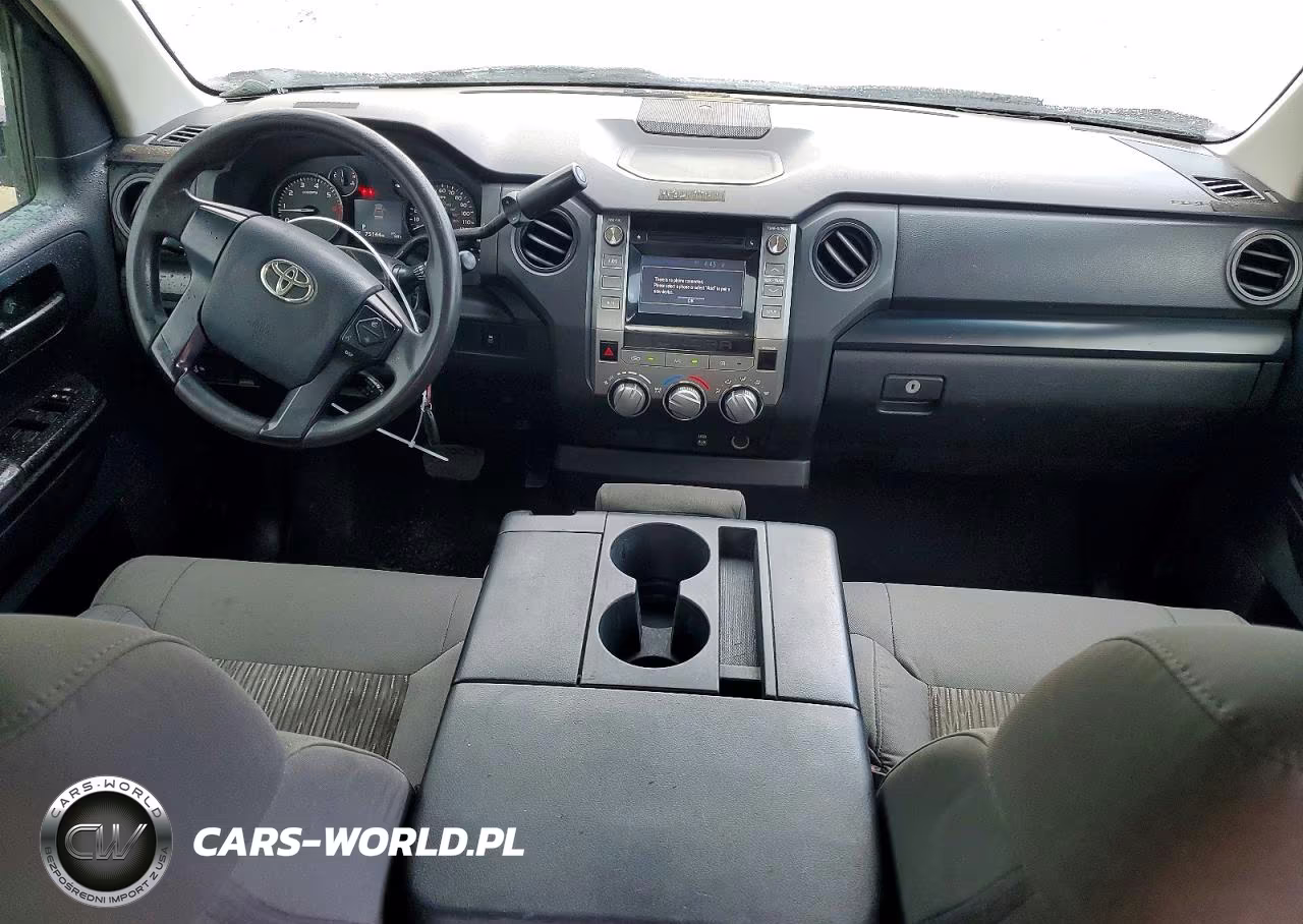 2015 Toyota Tundra Double Cab Sr VIN:5TFRM5F10FX091134 - 8