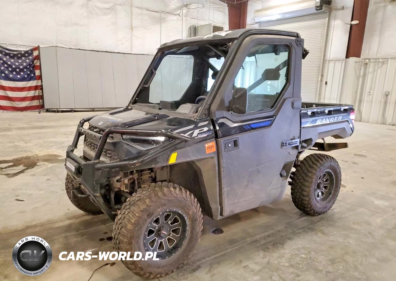 2023 Polaris Ranger Xp 1000 Northstar Ultimate VIN:4XARRY997P8051656 - 2
