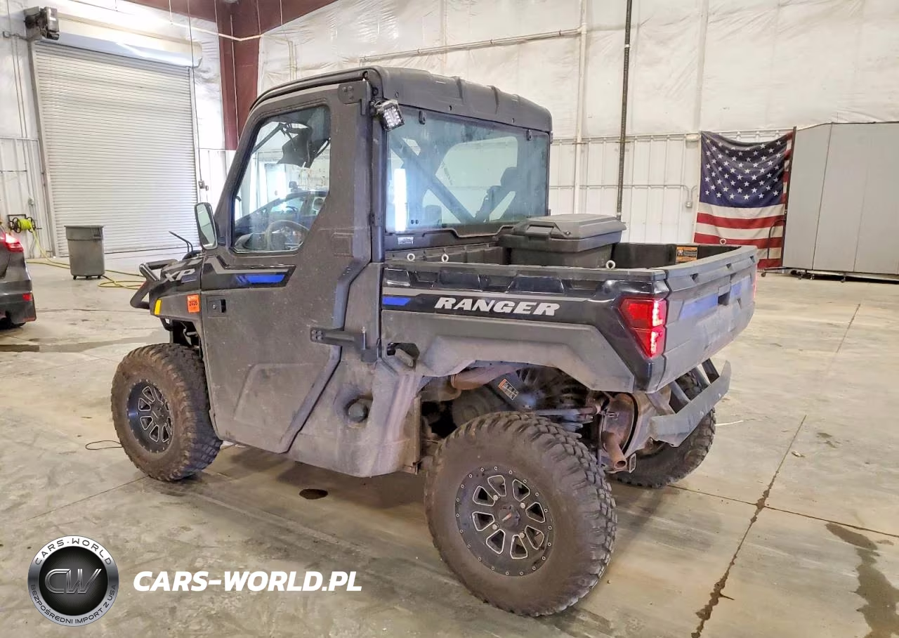 2023 Polaris Ranger Xp 1000 Northstar Ultimate VIN:4XARRY997P8051656 - 3