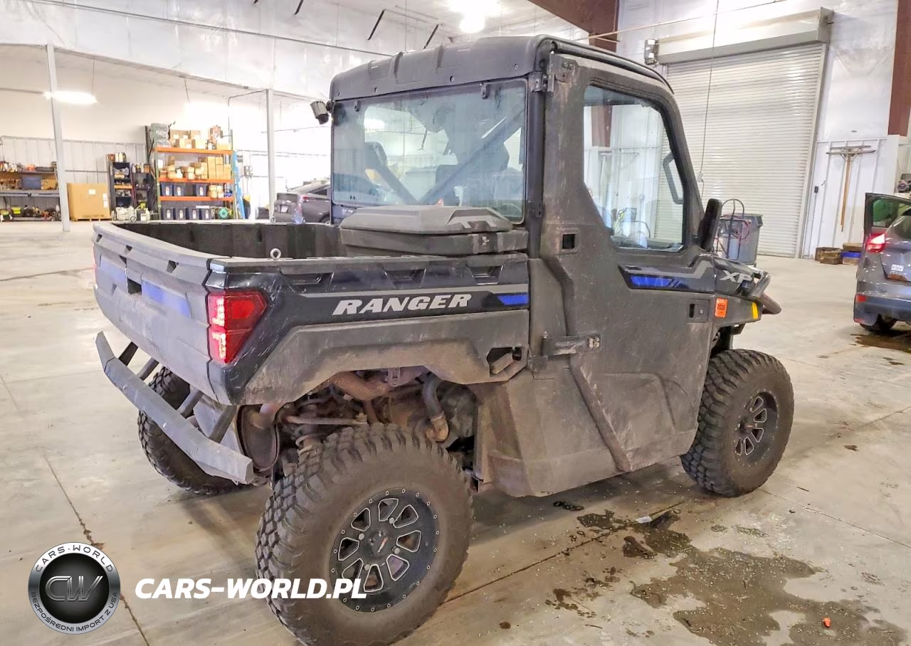 2023 Polaris Ranger Xp 1000 Northstar Ultimate VIN:4XARRY997P8051656 - 4