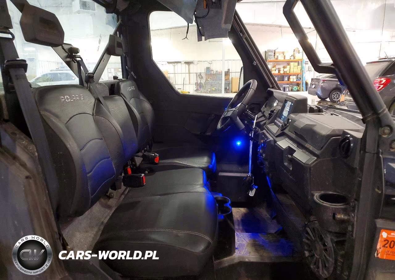 2023 Polaris Ranger Xp 1000 Northstar Ultimate VIN:4XARRY997P8051656 - 5