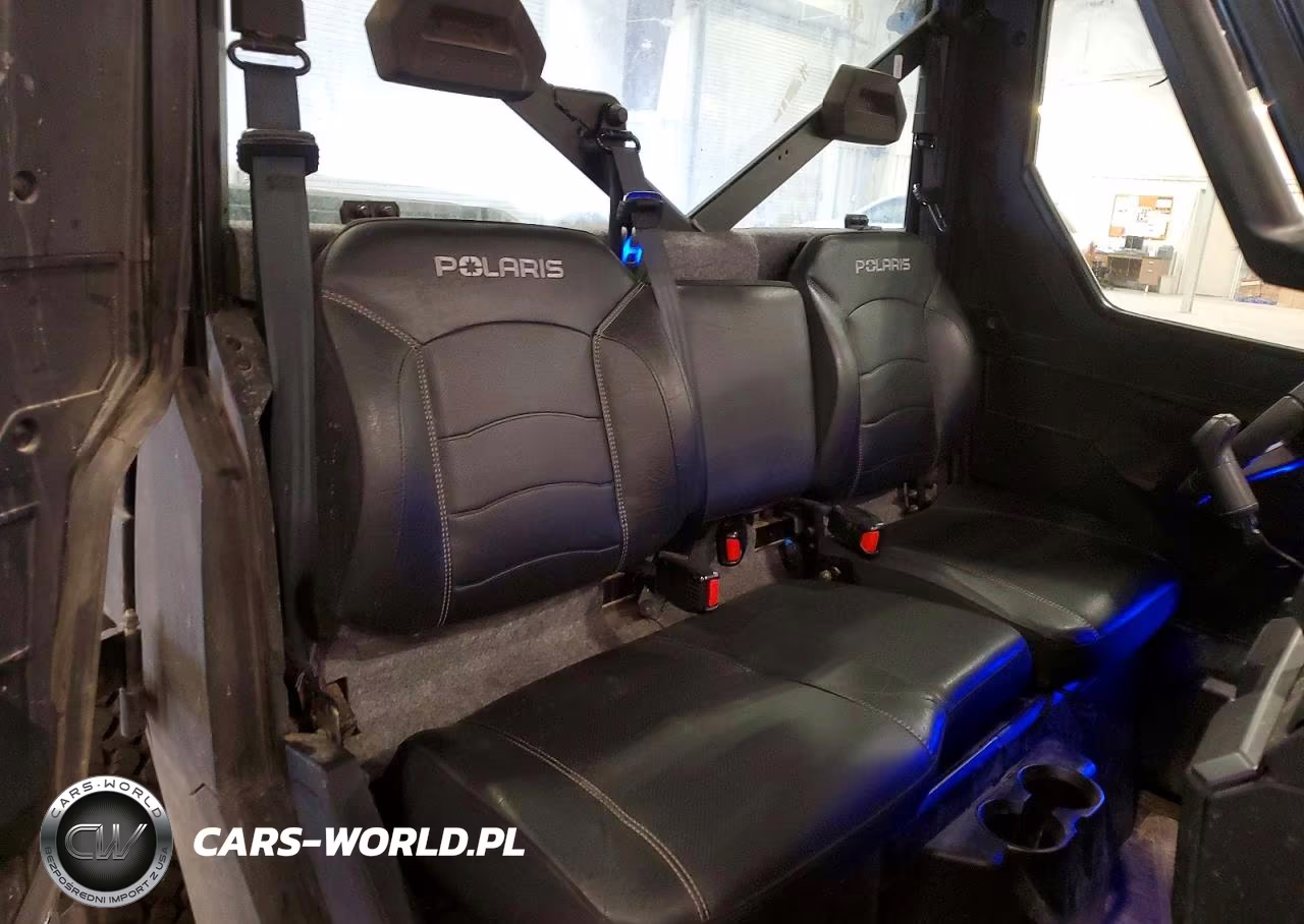 2023 Polaris Ranger Xp 1000 Northstar Ultimate VIN:4XARRY997P8051656 - 6