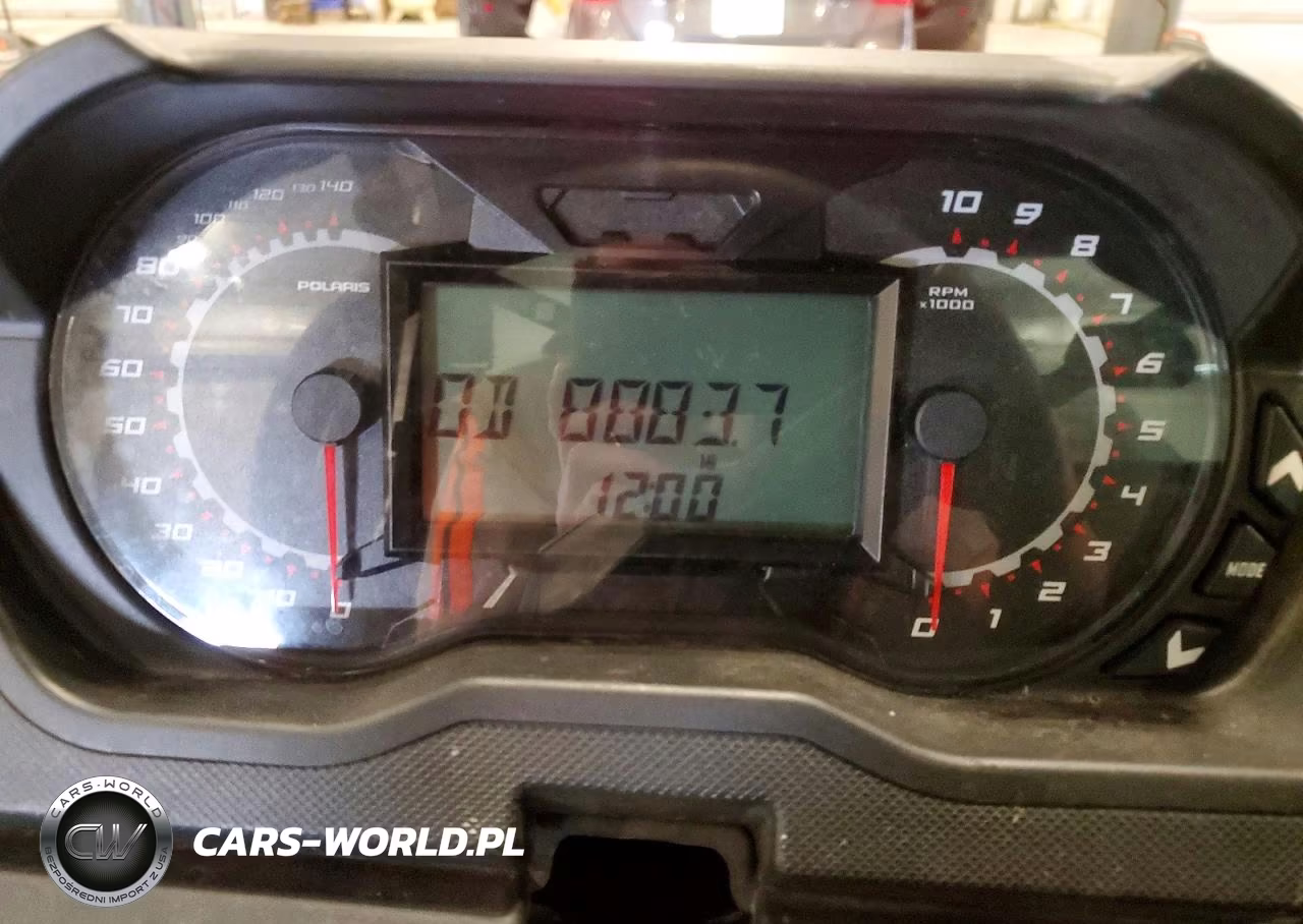 2023 Polaris Ranger Xp 1000 Northstar Ultimate VIN:4XARRY997P8051656 - 8