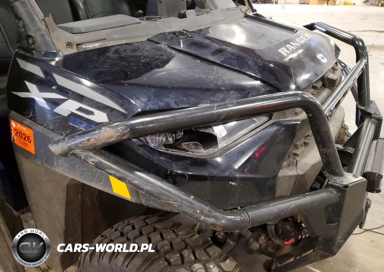 2023 Polaris Ranger Xp 1000 Northstar Ultimate VIN:4XARRY997P8051656 - 9