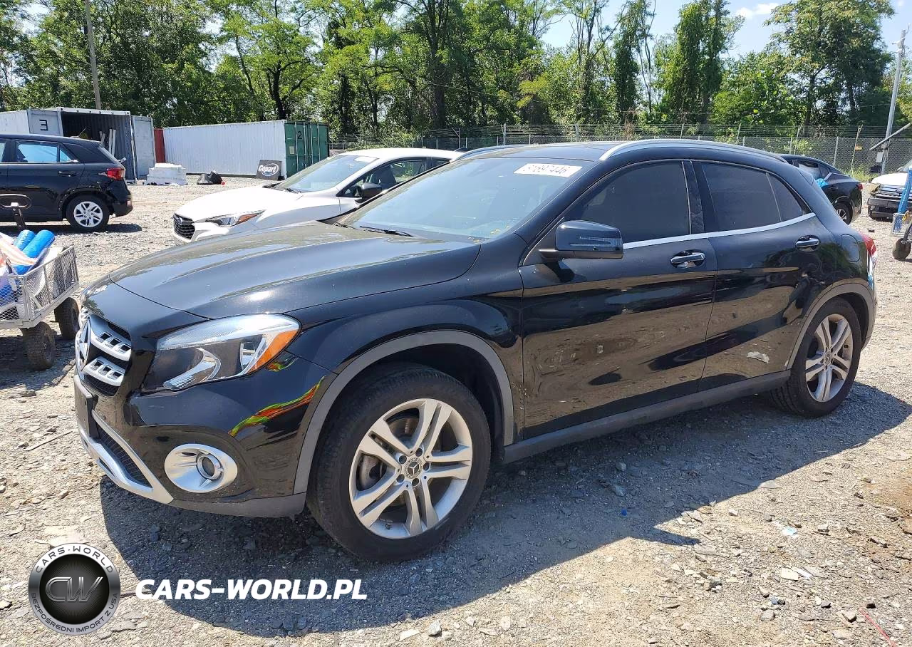 2019 Mercedes-Benz Gla 250 4Matic – zdjęcie 1 z 12