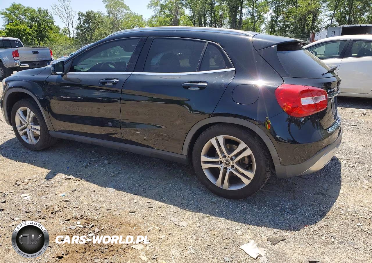 2019 Mercedes-Benz Gla 250 4Matic VIN:WDCTG4GB7KJ550228 - 2
