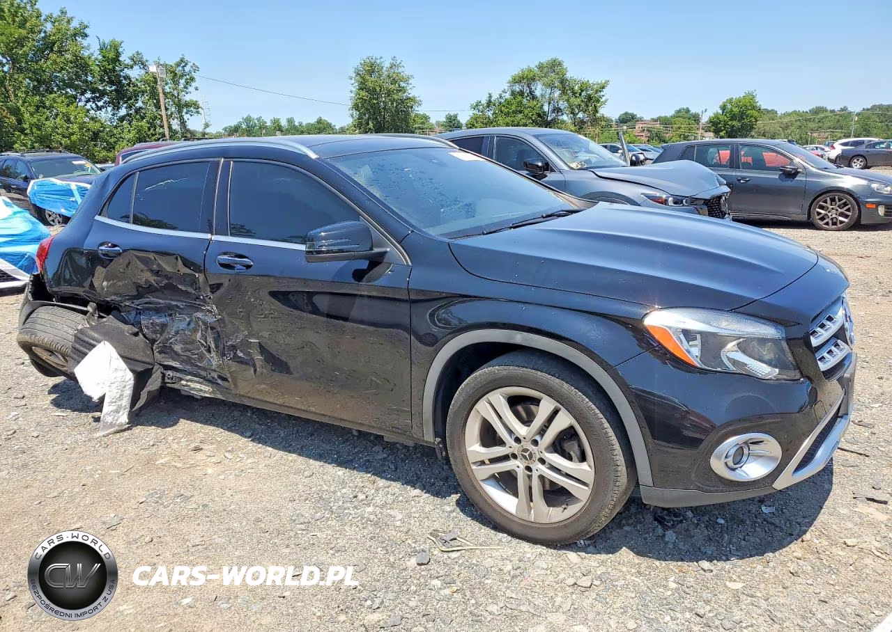 2019 Mercedes-Benz Gla 250 4Matic VIN:WDCTG4GB7KJ550228 - 4